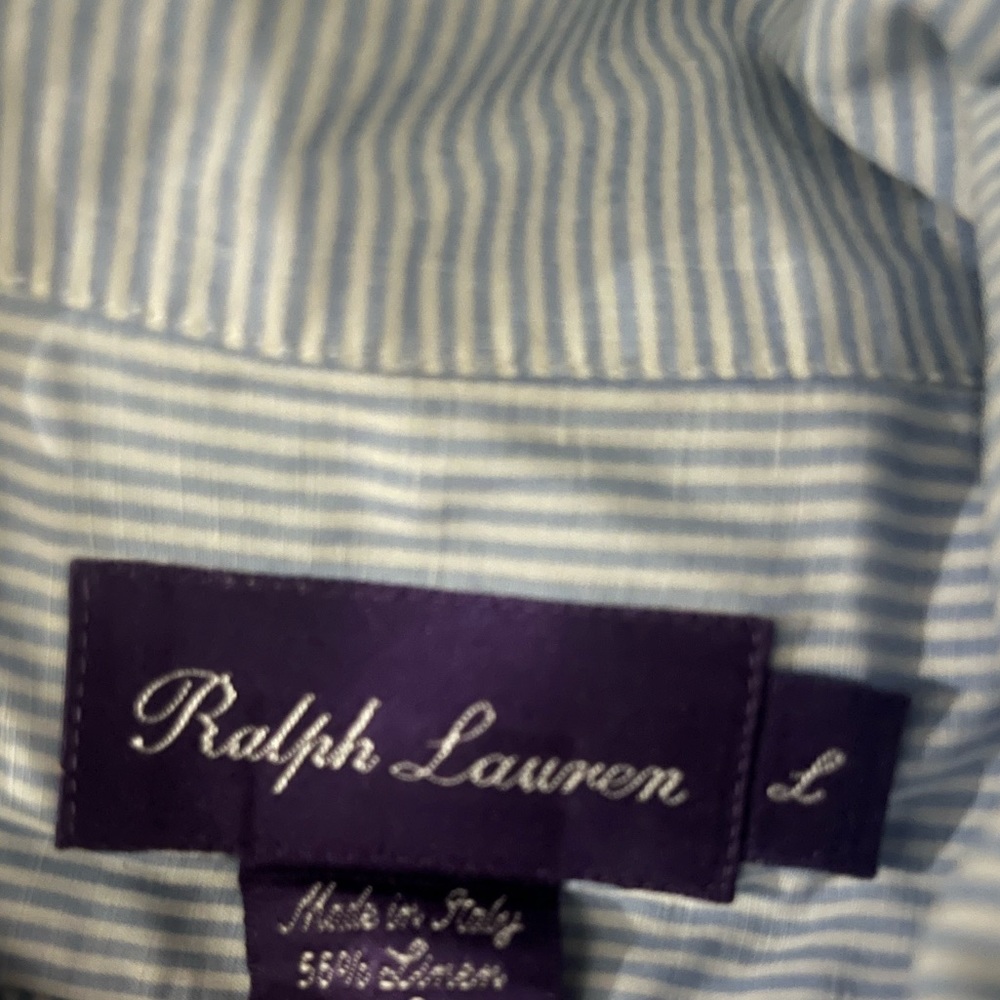 Ralph Lauren Men dress shirt